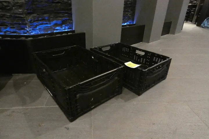 2x Klappkorb